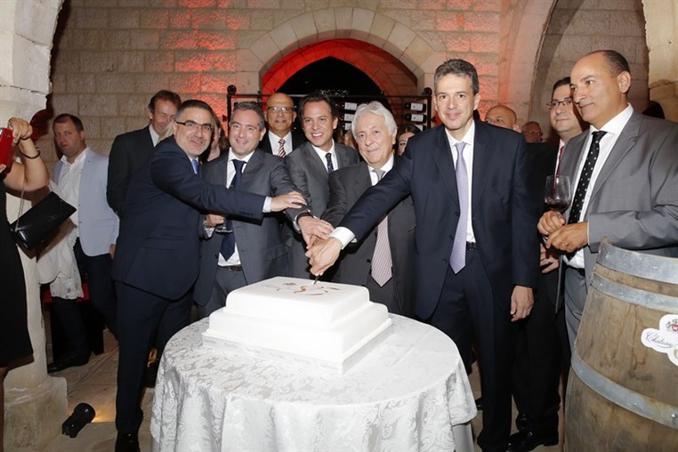 Chateau Musar 85 years celebration